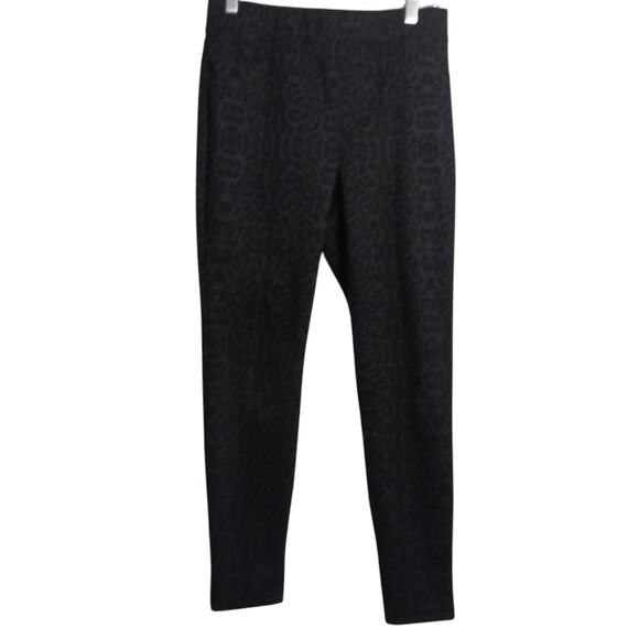 Sanctuary x Anthropologie Runway Shimmer Leopard Leggings Size Small P - Picture 2 of 8